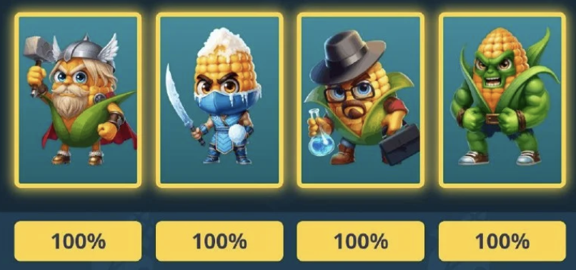 Play Corn Battle Daily Combo 6 April 2025